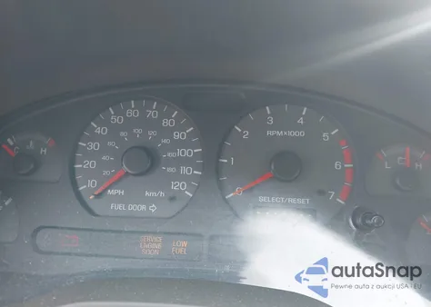 2001 Ford Mustang из США, поврежденный, VIN 1FAFP44451F142732